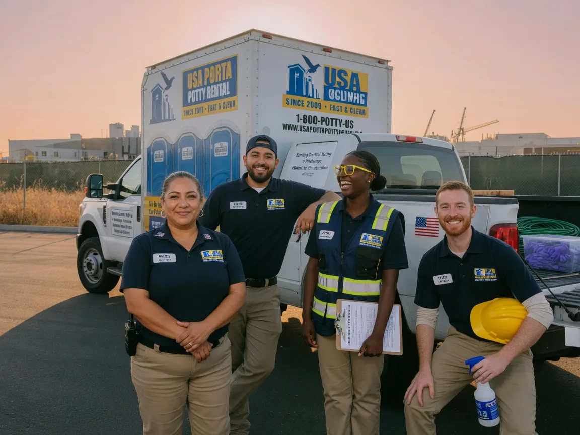 Portable Toilet Rental company in Clymer, PA