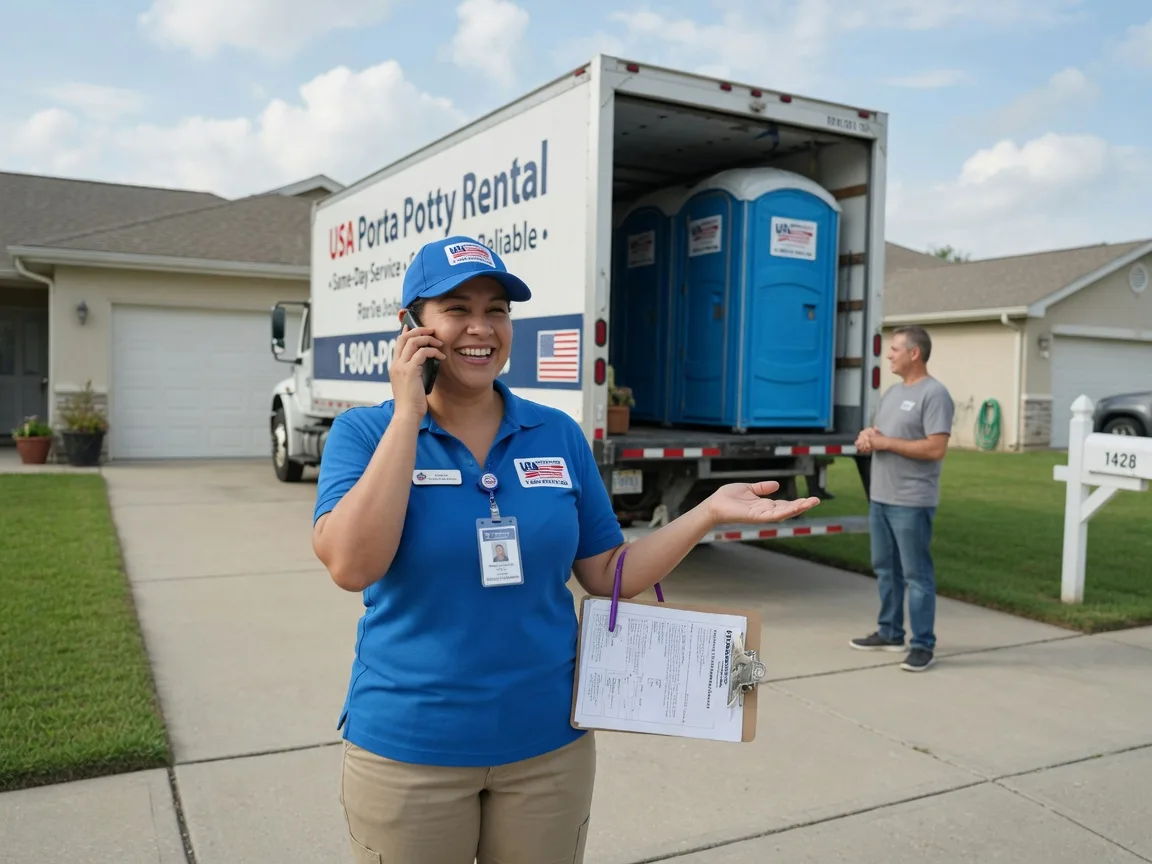 Portable Toilet Rental Clymer, PA FAQs
